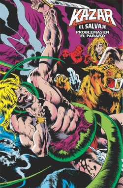 KA-ZAR EL SALVAJE 03. PROBLEMAS EN EL PARAISO (MARVEL LIMITED EDITION)