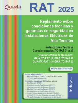 REGLAMENTO SOBRE CONDICIONES TÉCNICAS Y GARANTÍAS DE SEGURIDAD (RAT 2025)