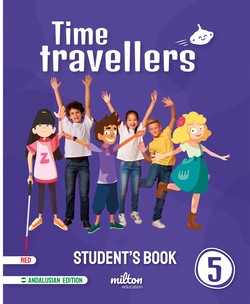 Time Travellers 5 Red Student's Book English 5 Primaria (AND)