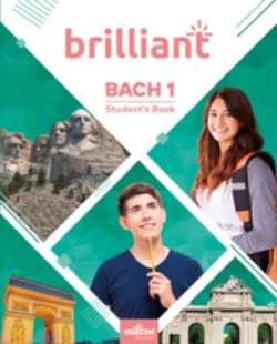 BRILLIANT BRIGHT FUTURE ENGLISH 1º BACHILLERATO STUDENT'S BOOK