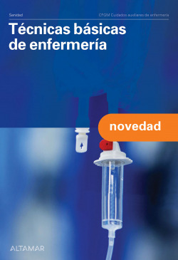 TÈNICAS BASICAS DE ENFERMERÍA. GRADO MEDIO 2024
