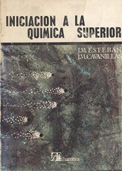 INICIACION A LA QUIMICA SUPERIOR