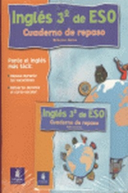 Cuaderno De Repaso Inglés 3 Eso + Cd Audio