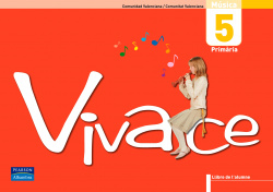 (VAL).VIVACE 5 (LLIBRE ALUMNE) MUSICA -VALENCIANO-
