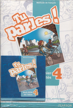 TU PARLES ! 4 PACK CAHIER