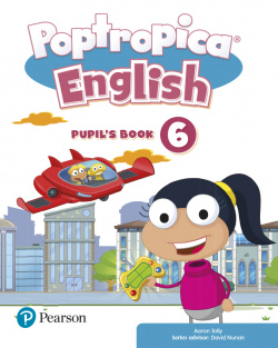 POPTROPICA ENGLISH 6 PRIMARY PUPIL'S BOOK PACK