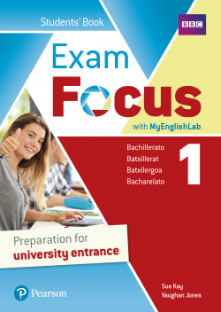 EXAM FOCUS 1 STUDENT´S +MY ENGLISH LAB