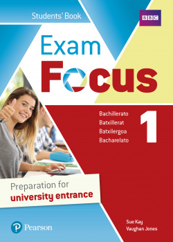 EXAM FOCUS 1 STUDENT´S +LEARNING AREA