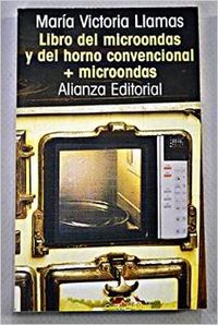 Libro del microondas y horno convencional + microondas