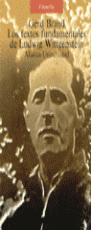 LOS TEXTOS FUNDAMENTALES DE LUDWING WITTGENSTEIN