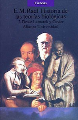 HISTORIA DE LAS TEORIAS BIOLOGICAS. 2. DESDE LAMARCK Y CUVIE