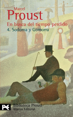 En busca del tiempo perdido. 4. Sodoma y Gomorra