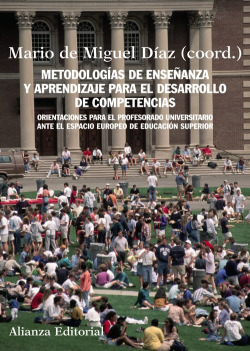 METODOLOGíA DE ENSEñANZAS Y APRENDIZAJE PARA EL DESARROLLO DE COMPETENCIAS