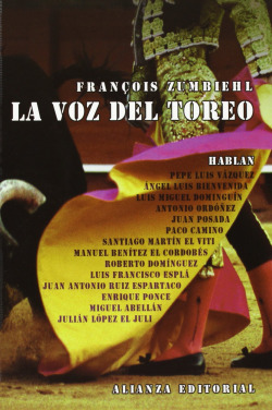 La voz del toreo