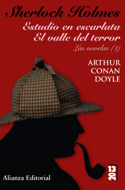 Sherlock Holmes: Estudio en escarlata - El valle del terror