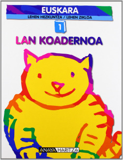 Euskara 1. Lan Koadernoa