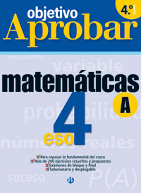 Matemáticas A 4 ESO