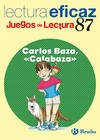 87.CARLOS BAZA,CALABAZA.(JUEGOS DE LECTURA)
