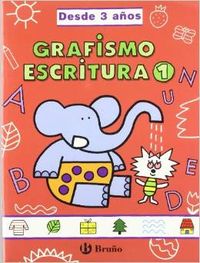 Grafismo y escritura 1 (desde 3 años)