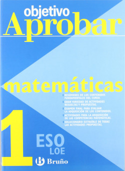 Objetivo aprobar LOE: Matemáticas 1 ESO