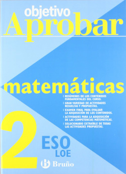 Objetivo aprobar LOE: Matemáticas 2 ESO