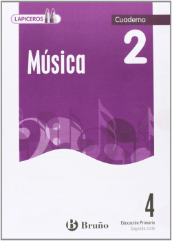 (08).LAPICEROS CUAD.MUSICA 2.(4O.PRIMARIA)
