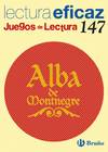 147.ALBA DE MONTNEGRE.(JUEGOS LECTURA)