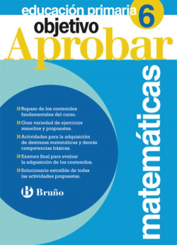 Objetivo aprobar: Matemáticas 6º Primaria