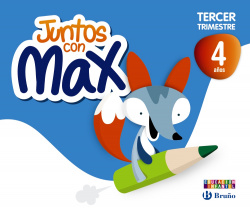 Juntos con Max 4 años 3º.trimestre