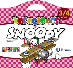 Vacaciones snoopy (3-4 años)