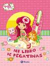Mi libro de pegatinas. Tarta de Fresa