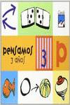 CUAD.PENSAMOS 3 ANOS -LOGICA RAZONAMIENTO-