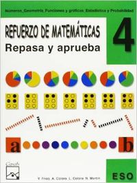 (06).REFUERZO MATEMATICAS 4O.ESO (REPASA Y APRUEBA)