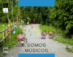 (06).SOMOS MUSICOS 4 ANOS./(BICHITOS)
