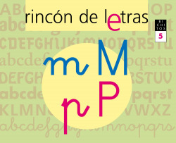 (06).RINCON DE LETRAS 5.(LECTOESCRITURA BICHITOS)