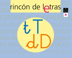 (06).RINCON DE LETRAS 6.(LECTOESCRITURA BICHITOS)