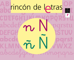 (06).RINCON DE LETRAS 7.(LECTOESCRITURA BICHITOS)