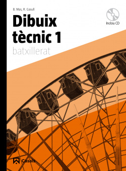 (CAT).(08).DIBUIX TECNIC 1R (+CD) BATXILLERAT