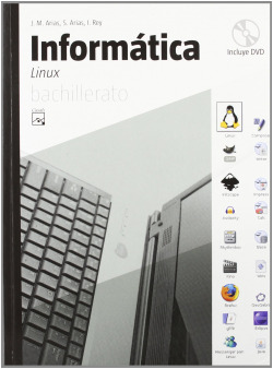 INFORMATICA.LINUX.(+DVD).(BACHILLERATO)