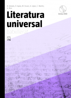 (CAT).LITERATURA UNIVERSAL 1R.BATXILLERAT