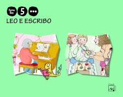 (G).(10).LEO E ESCRIBO 3 (5 ANOS)/LAGARTA PINTADA.FERVELLOS