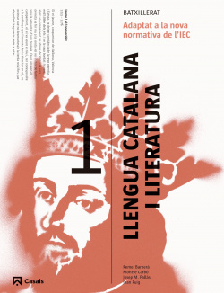 Llengua catala i literatura 1r batx