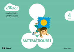 Matemátiques 4 anys 1R trim ¡a volar!