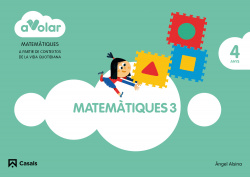 Matemátiques 4 anys 3R trim ¡a volar!