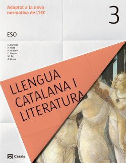 Llengua literatura 3r.eso Catalá
