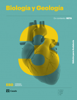 Biología y Geología 3 ESO Beta. Edición para Andalucía