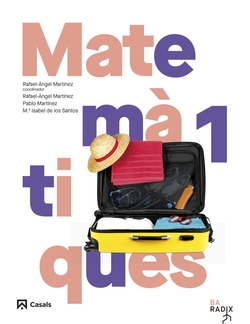 Matemàtiques 1 Batxillerat RADIX