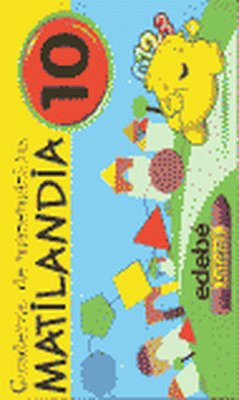 CUADERN.MATILANDIA 1º.(ED.INFANTIL)