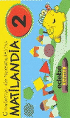 CUADERNO MATILANDIA 2.(ED.INFANTIL)