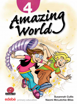 AMAZING WORLD 4º.PRIM.(LIBRO+CD) (ETNOS).INGLES